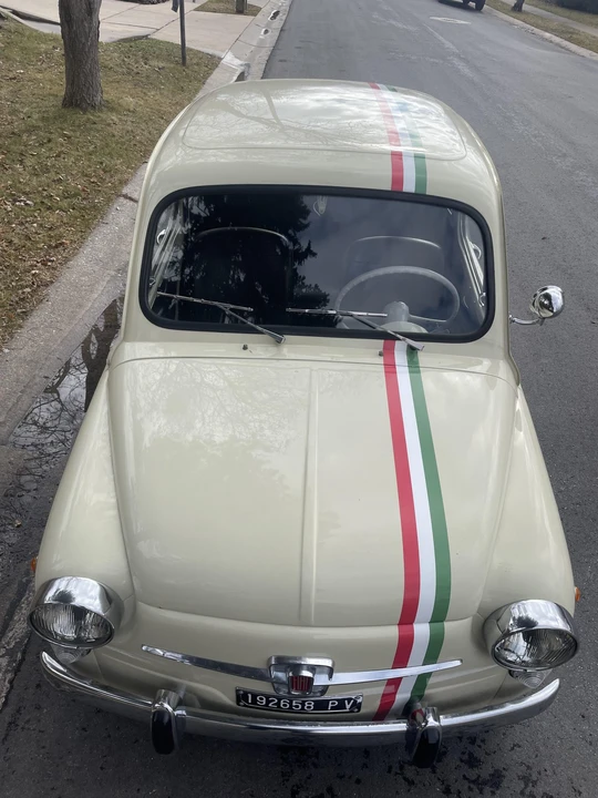 1968 Fiat 600 - Image 9 of 31