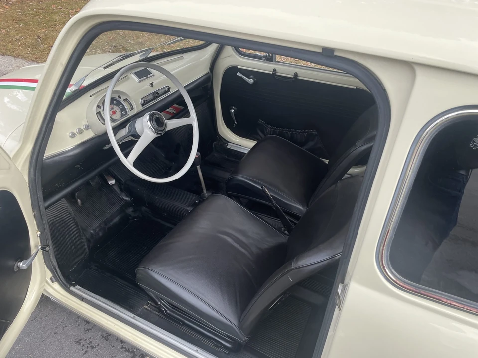 1968 Fiat 600 - Image 27 of 31