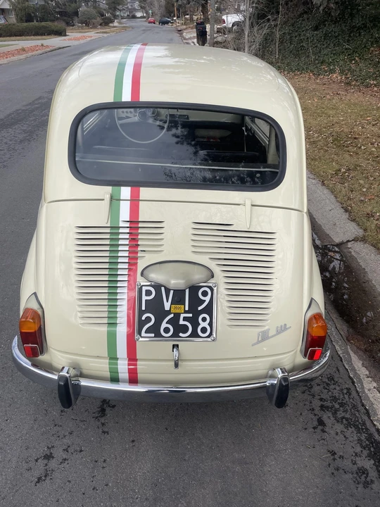 1968 Fiat 600 - Image 19 of 31