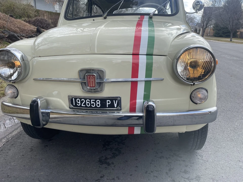 1968 Fiat 600 - Image 11 of 31