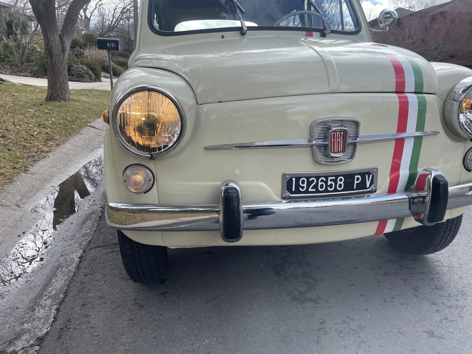 1968 Fiat 600 - Image 10 of 31
