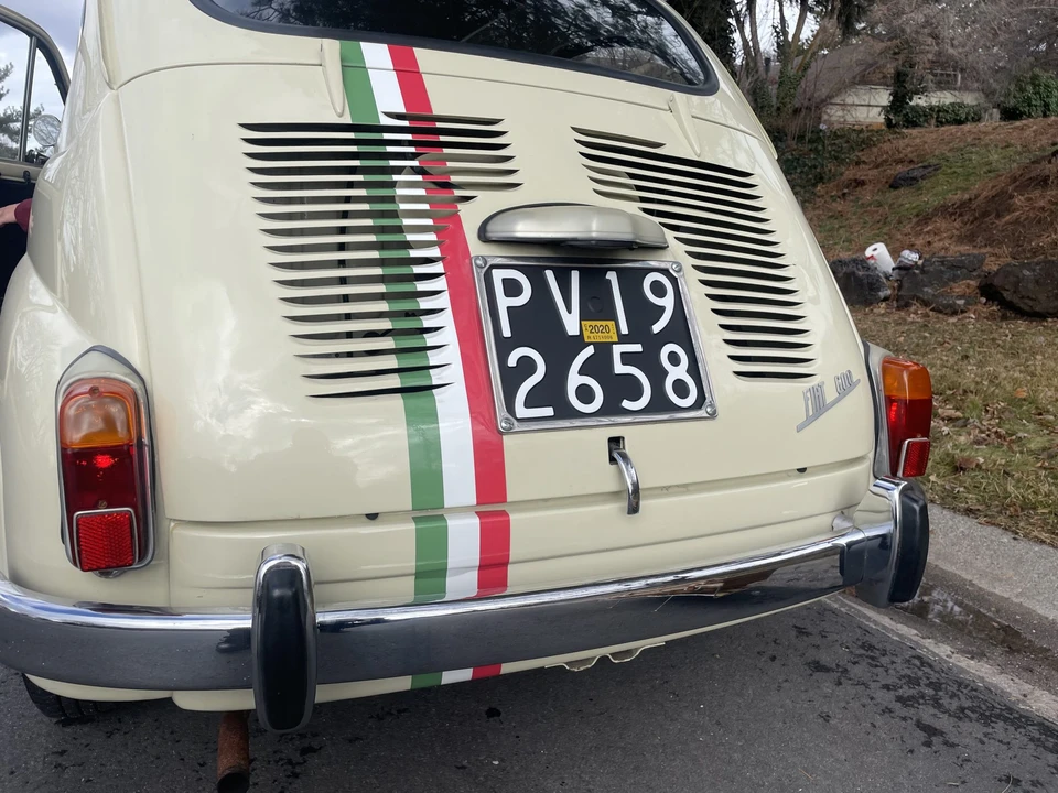 1968 Fiat 600 - Image 18 of 31