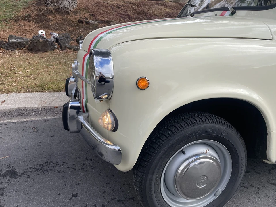 1968 Fiat 600 - Image 12 of 31