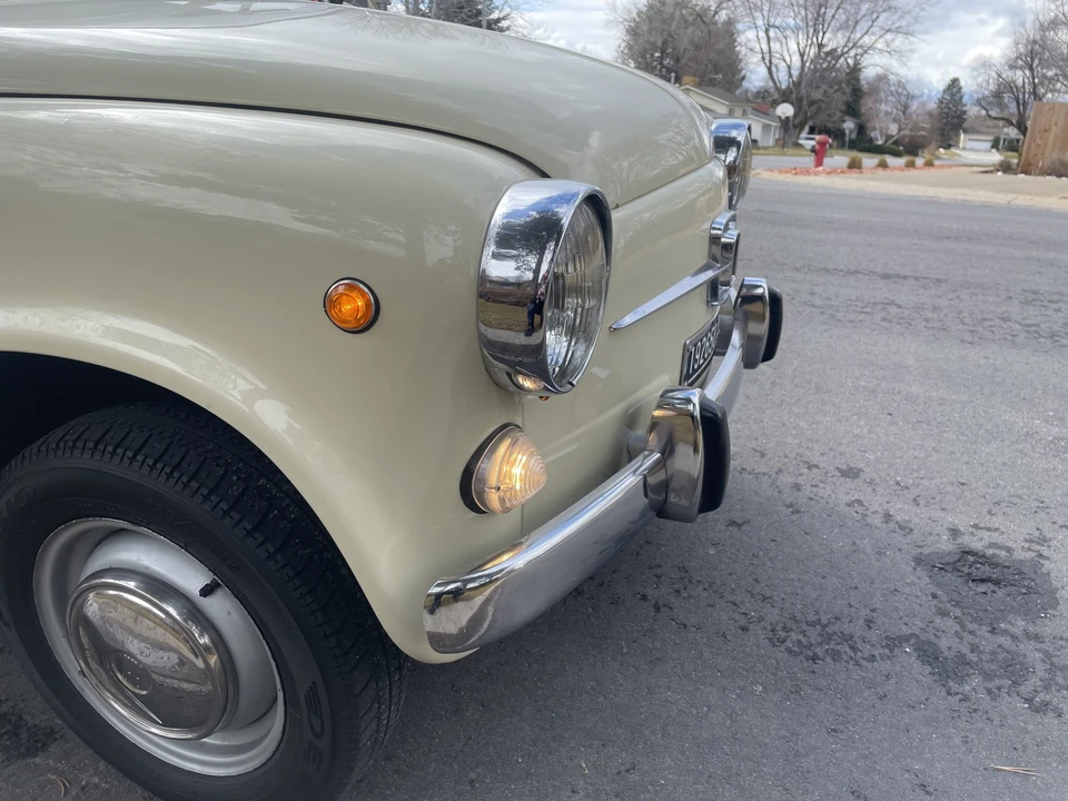 1968 Fiat 600 - Image 20 of 31