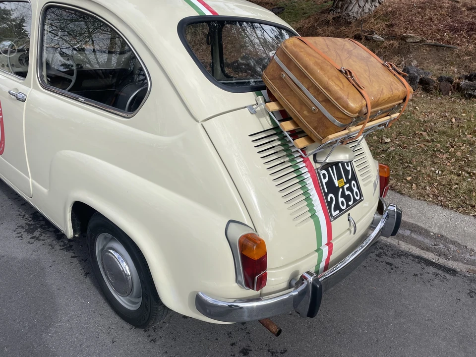 1968 Fiat 600 - Image 17 of 31