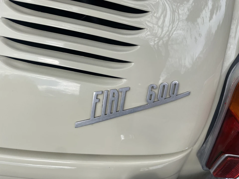 1968 Fiat 600 - Image 21 of 31