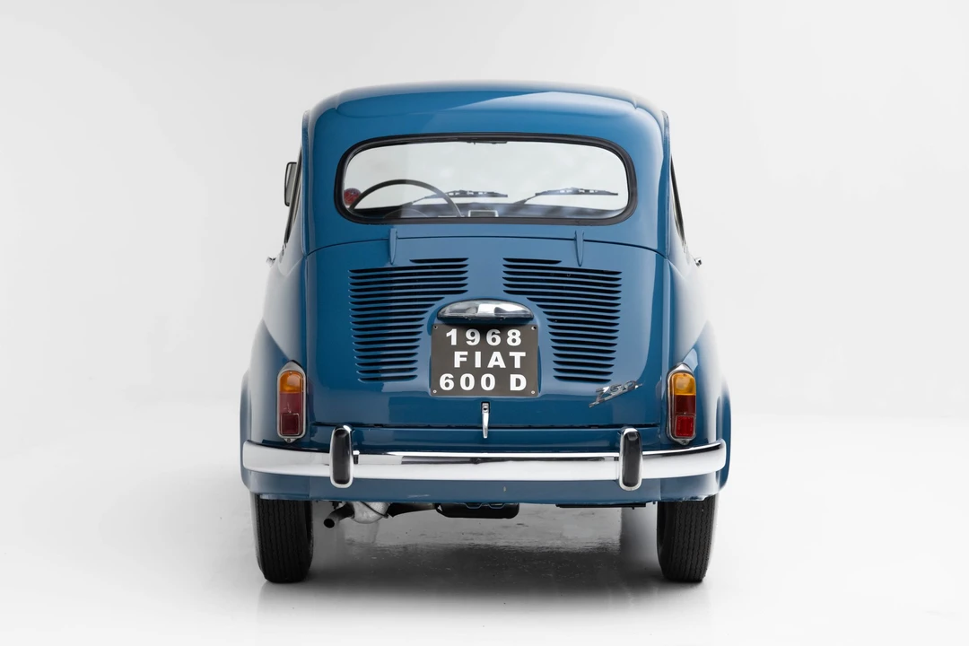 1968 Fiat 600D - Image 13 of 31