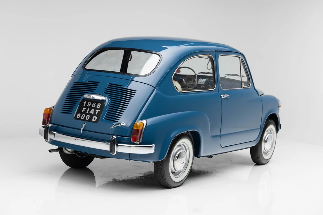 1968 Fiat 600D - Image 12 of 31