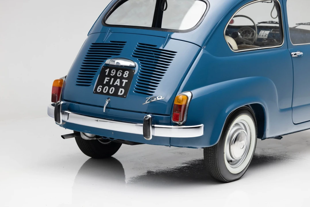 1968 Fiat 600D - Image 27 of 31