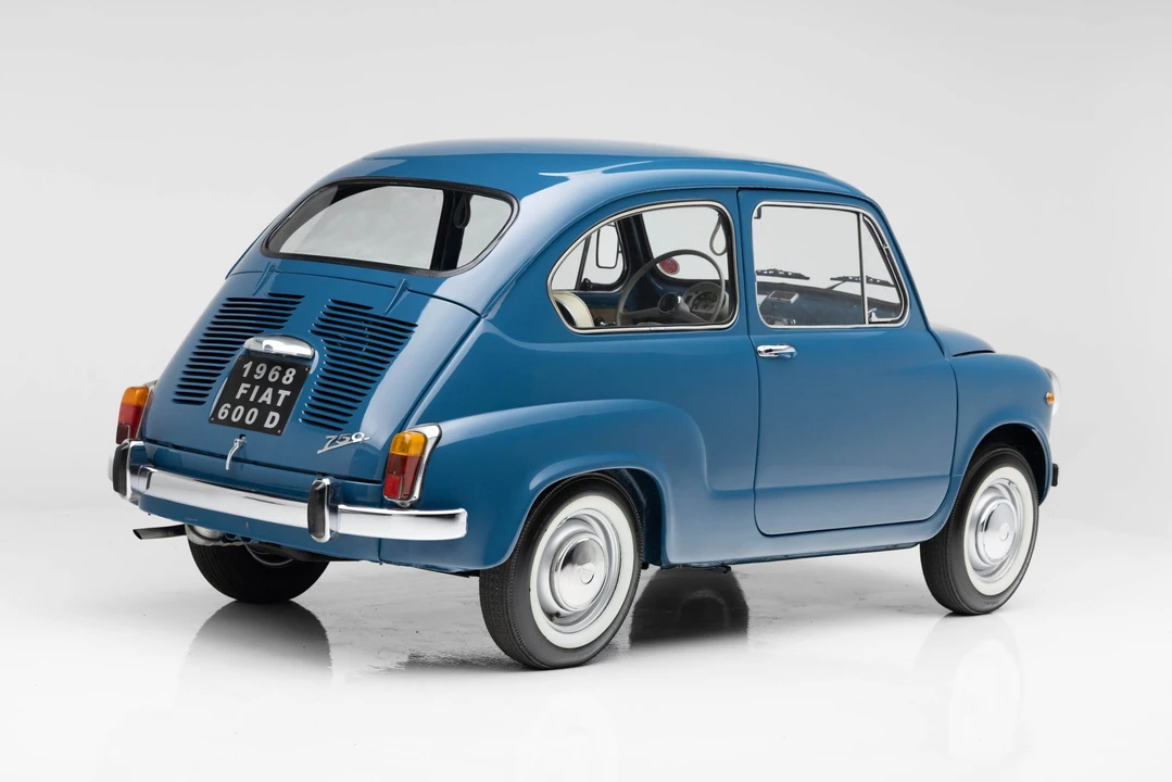 1968 Fiat 600D - Image 10 of 31