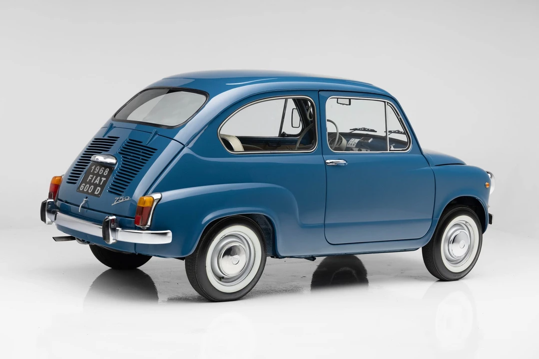 1968 Fiat 600D - Image 9 of 31