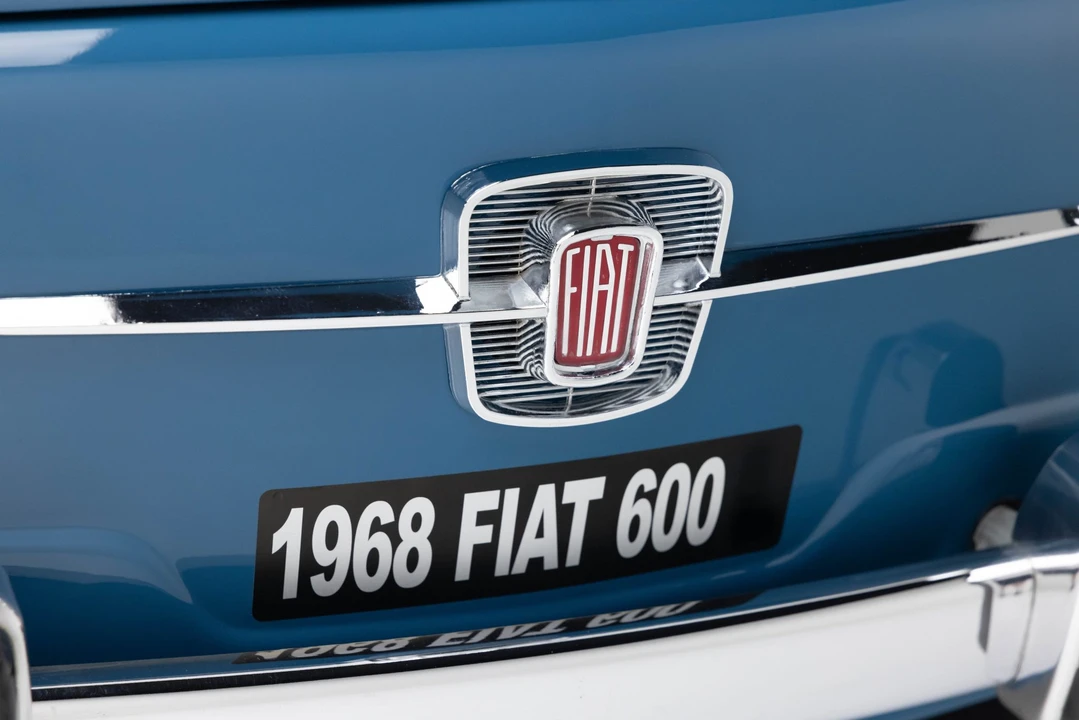 1968 Fiat 600D - Image 25 of 31