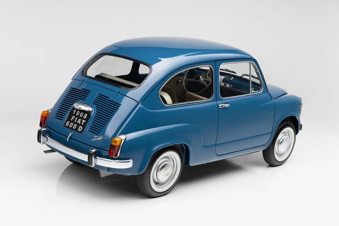 1968 Fiat 600D - Image 11 of 31
