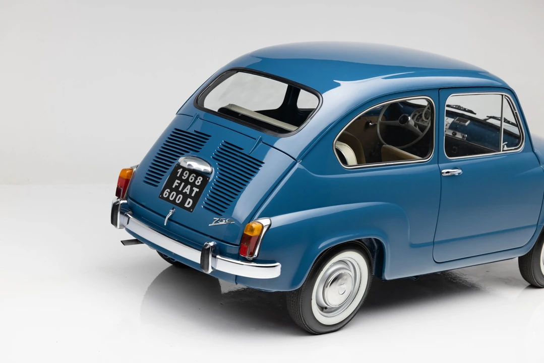 1968 Fiat 600D - Image 26 of 31