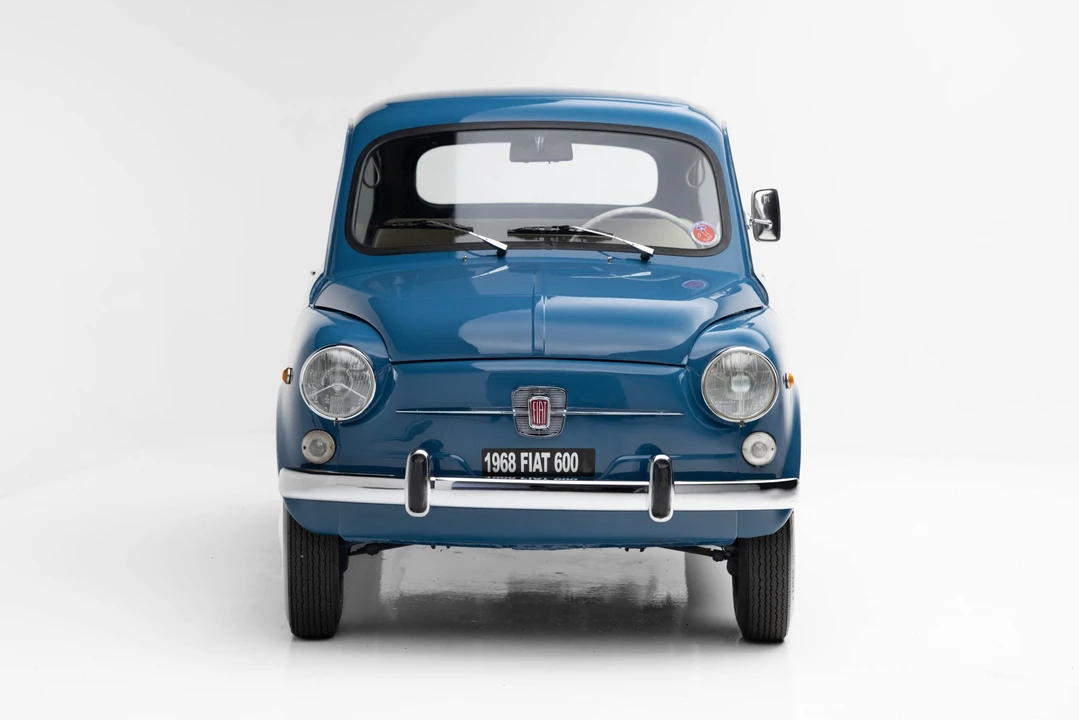 1968 Fiat 600D - Image 7 of 31