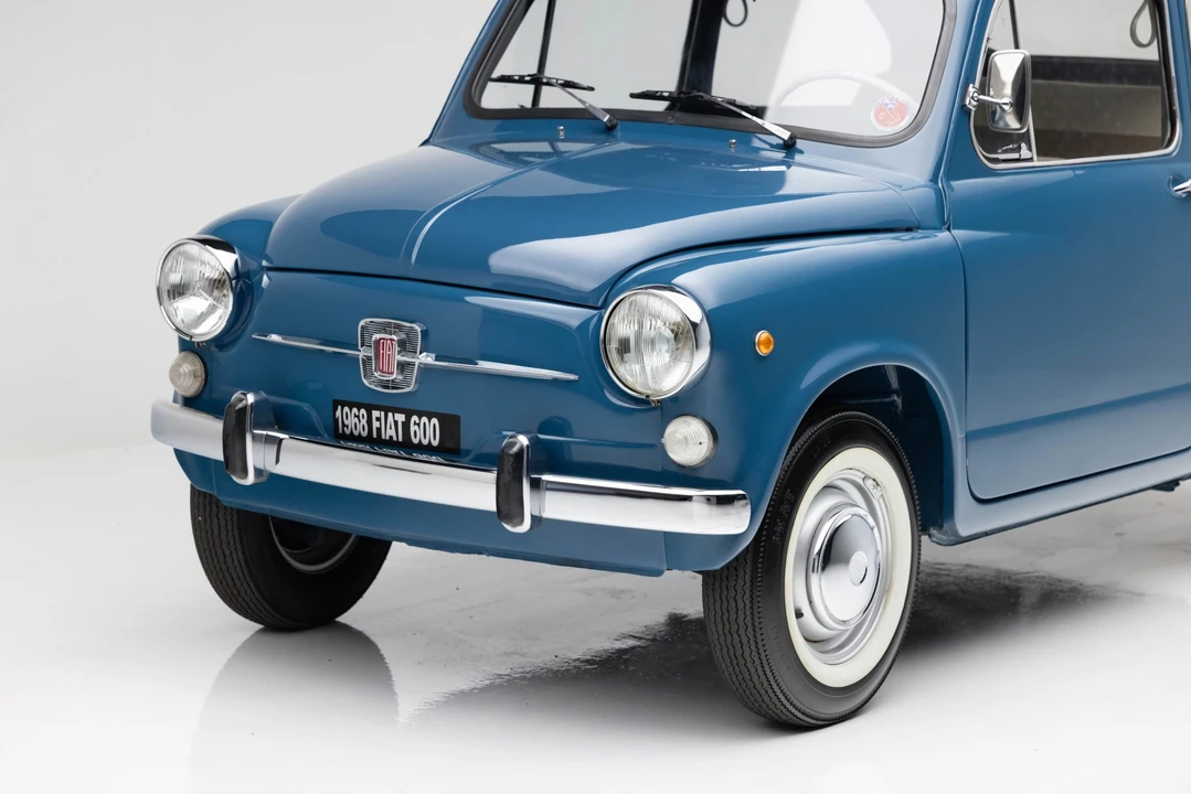 1968 Fiat 600D - Image 22 of 31