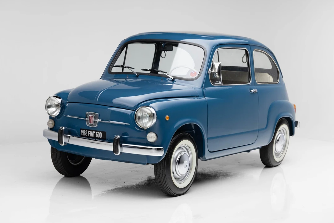 1968 Fiat 600D - Image 6 of 31