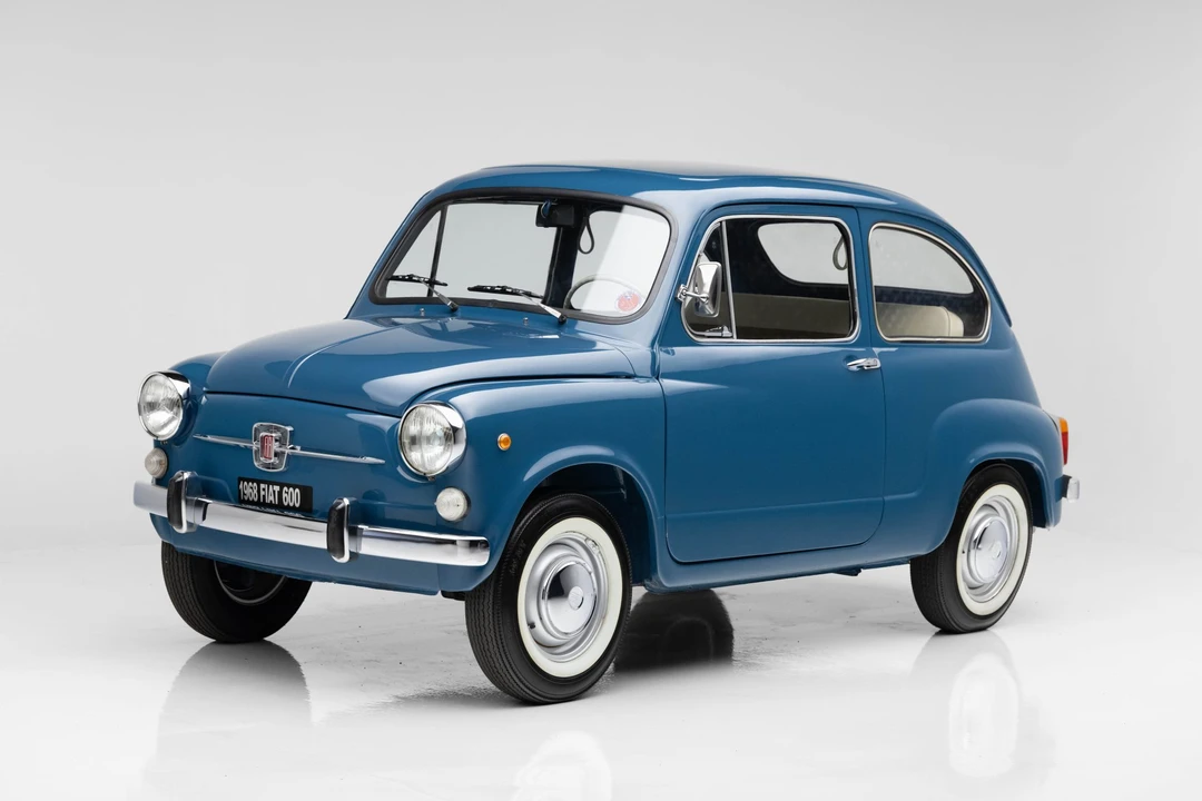 1968 Fiat 600D - Image 4 of 31