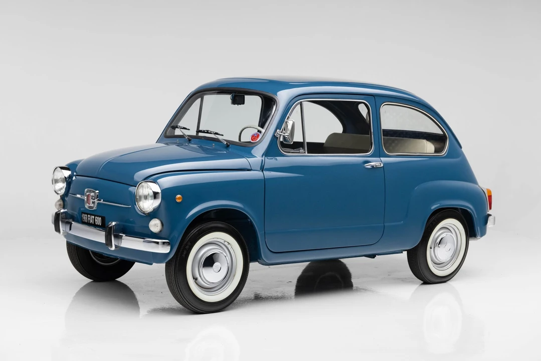 1968 Fiat 600D - Image 3 of 31