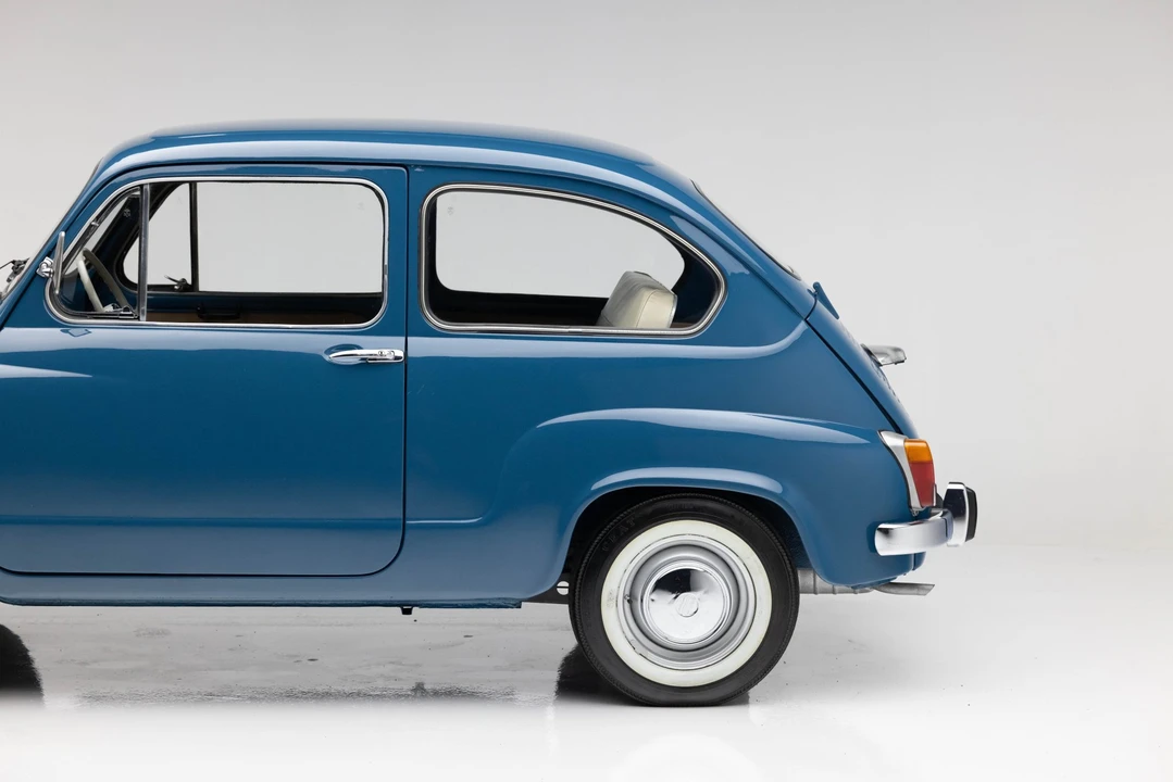 1968 Fiat 600D - Image 18 of 31