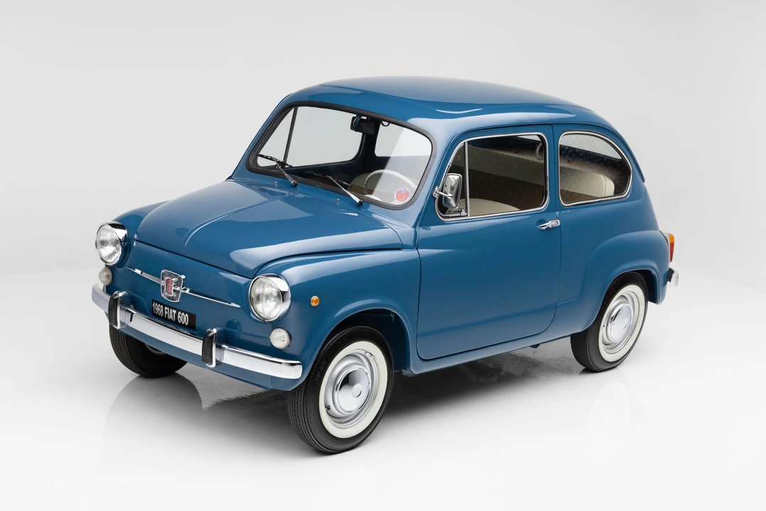 1968 Fiat 600D - Image 5 of 31