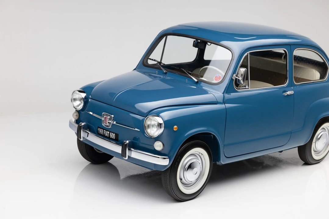1968 Fiat 600D - Image 21 of 31