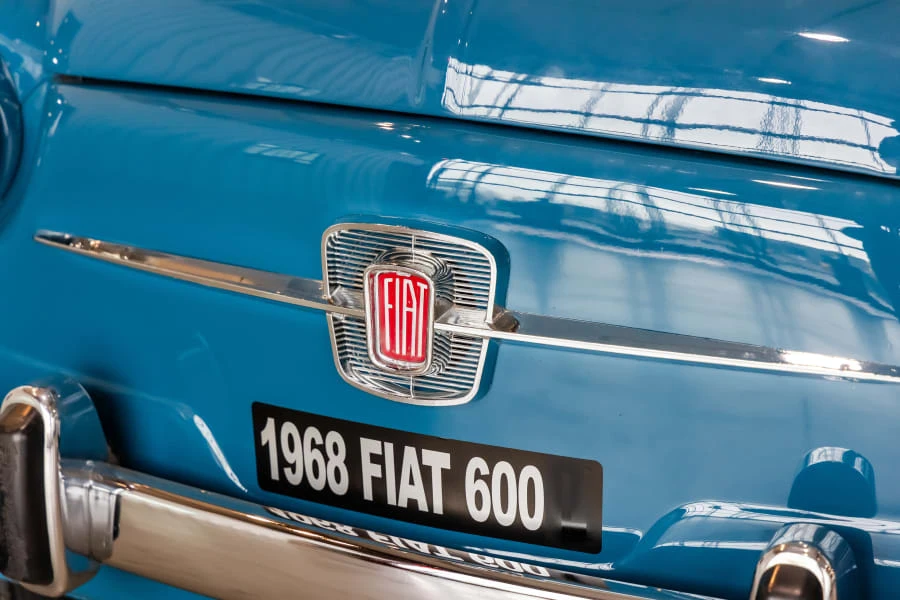 1968 Fiat 600D - Image 15 of 28