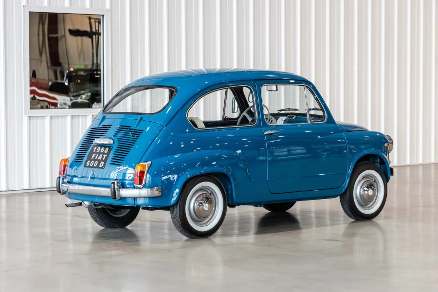 1968 Fiat 600D - Image 3 of 28