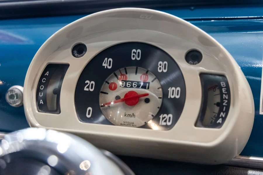 1968 Fiat 600D - Image 23 of 28