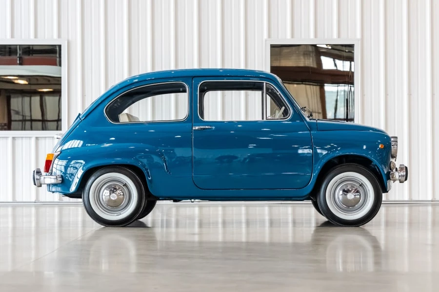 1968 Fiat 600D - Image 12 of 28