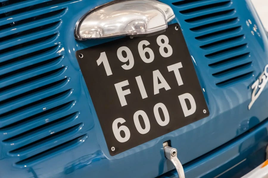 1968 Fiat 600D - Image 8 of 28
