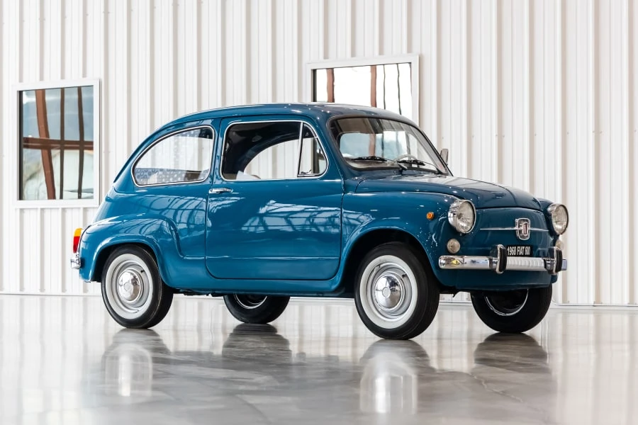 1968 Fiat 600D - Image 6 of 28