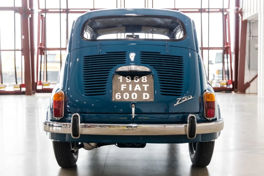 1968 Fiat 600D - Image 5 of 28