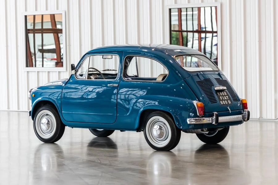 1968 Fiat 600D - Image 7 of 28