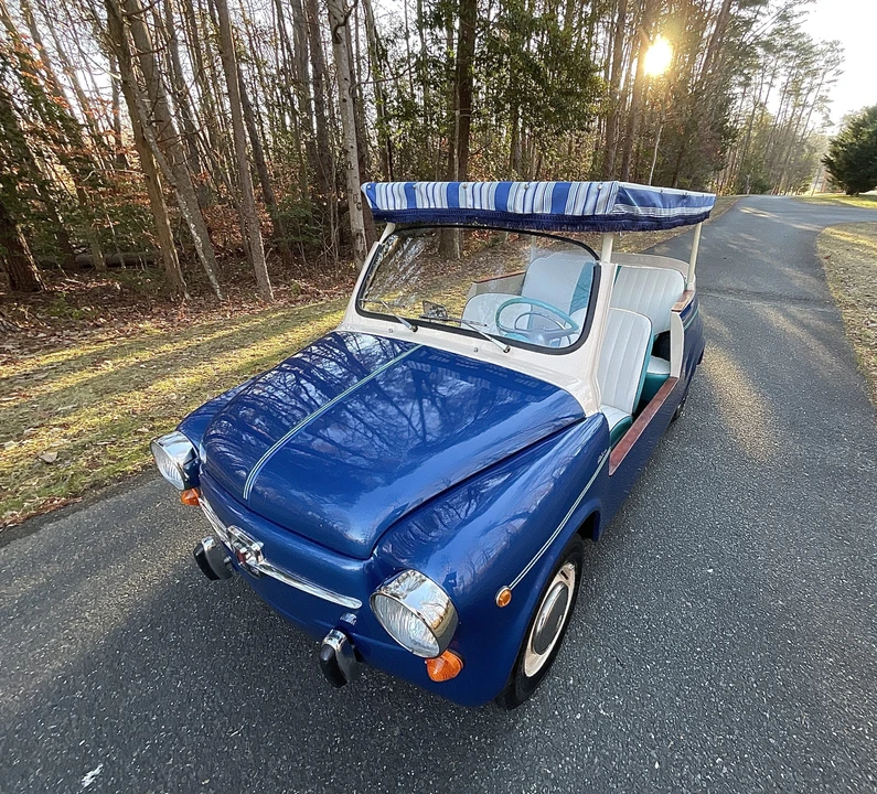 1968 Fiat 600D - Image 6 of 31