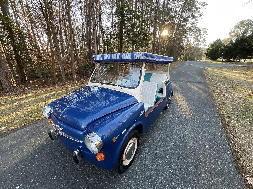 1968 Fiat 600D - Image 7 of 31