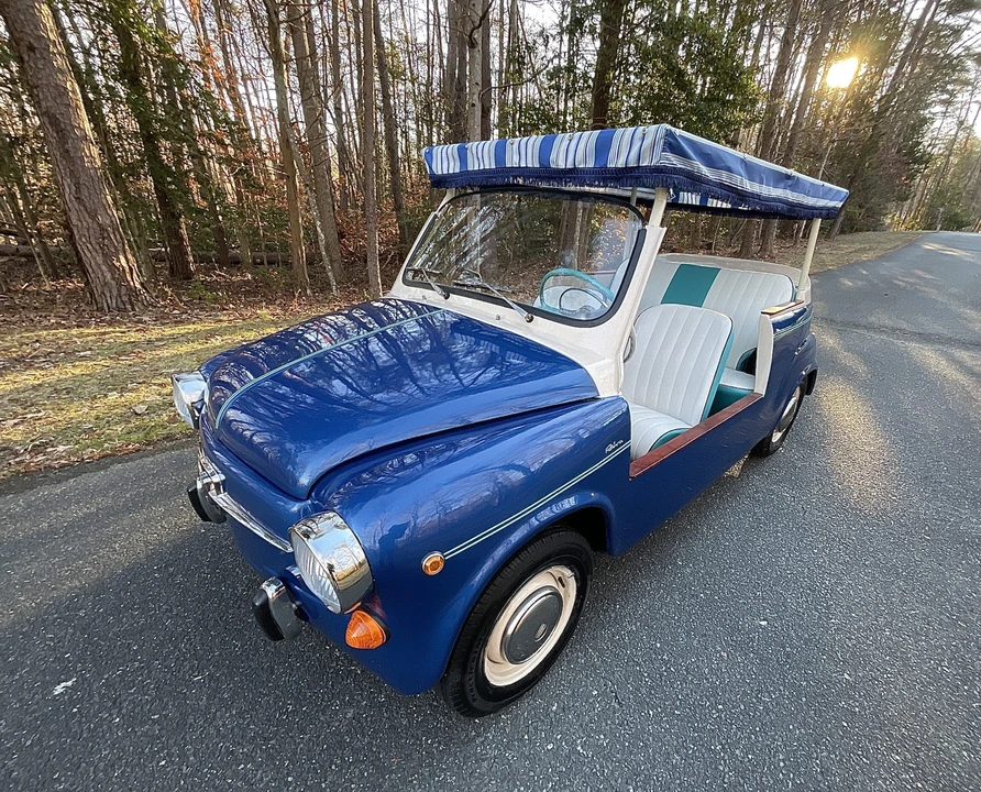 1968 Fiat 600D - Image 10 of 31