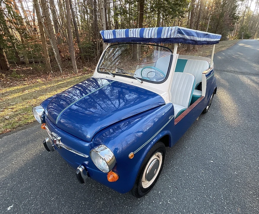 1968 Fiat 600D - Image 8 of 31