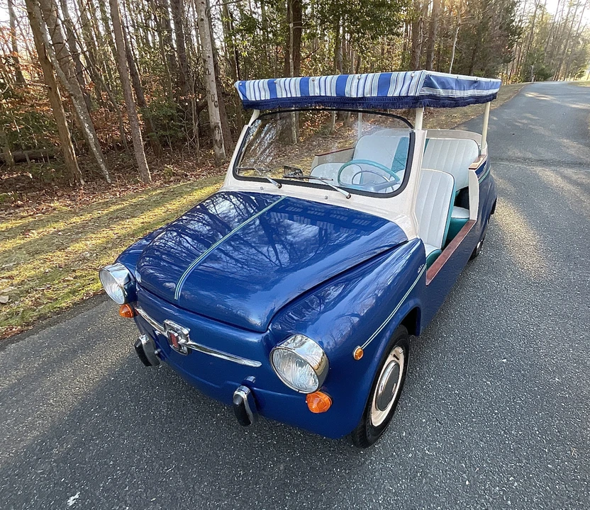 1968 Fiat 600D - Image 9 of 31