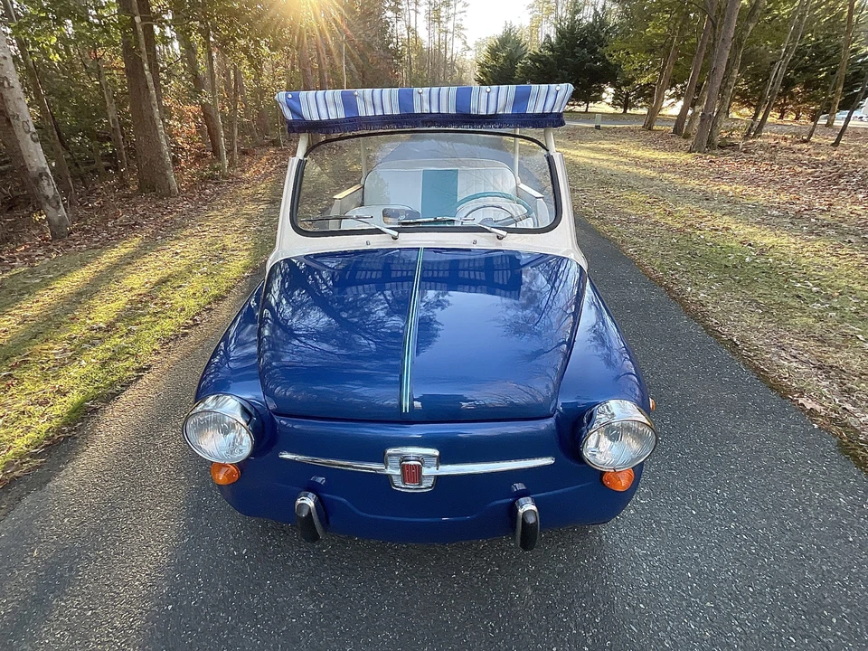 1968 Fiat 600D - Image 5 of 31