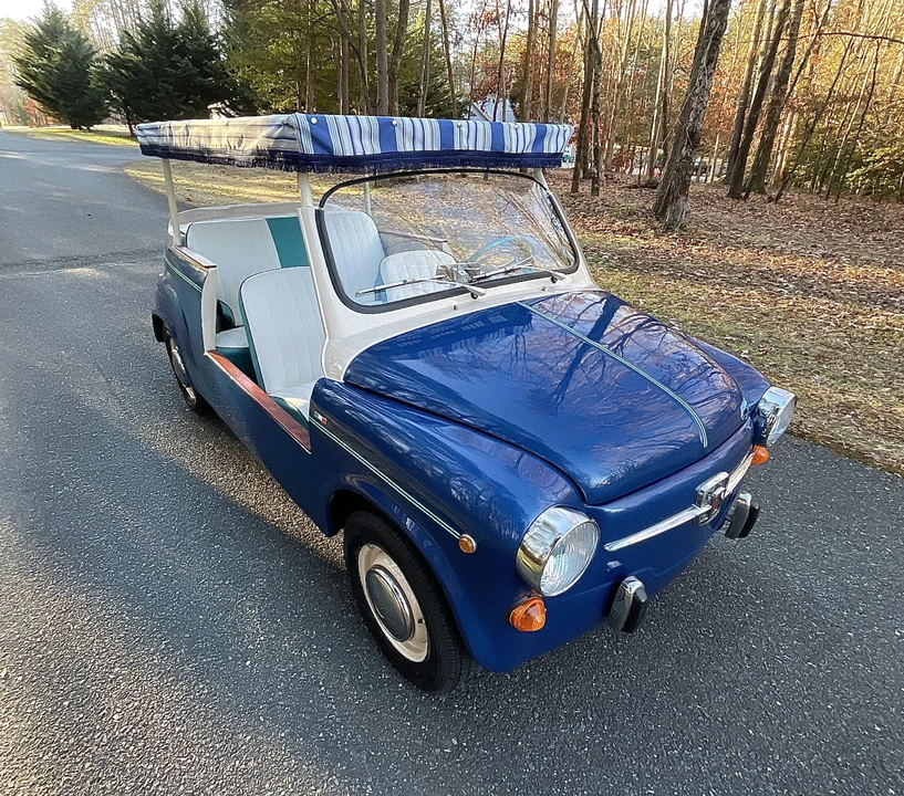 1968 Fiat 600D - Image 3 of 31