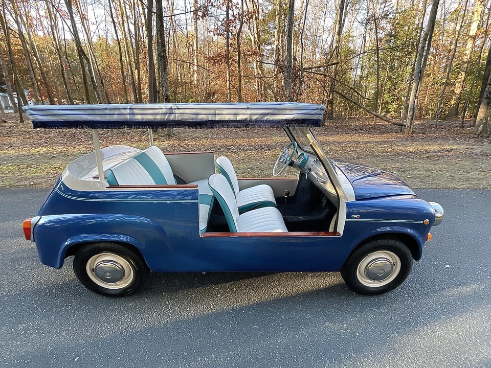 1968 Fiat 600D - Image 17 of 31