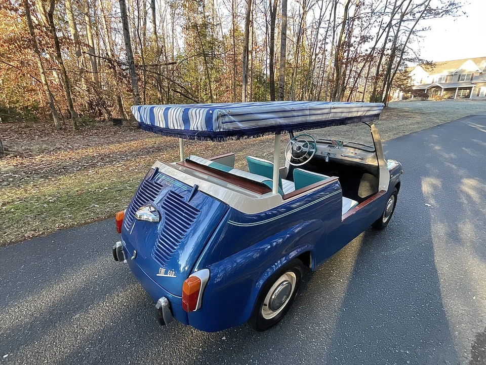 1968 Fiat 600D - Image 16 of 31