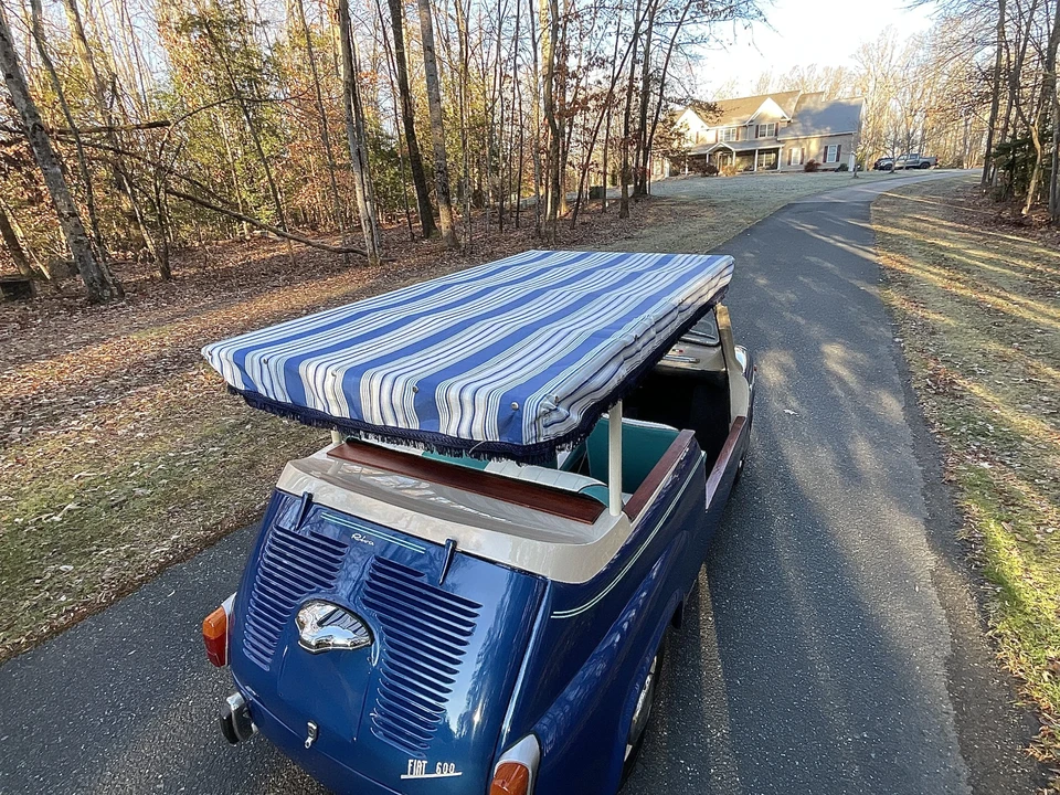 1968 Fiat 600D - Image 13 of 31