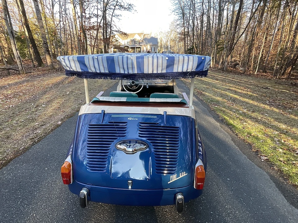1968 Fiat 600D - Image 12 of 31