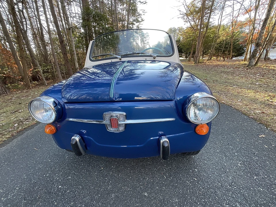 1968 Fiat 600D - Image 31 of 31