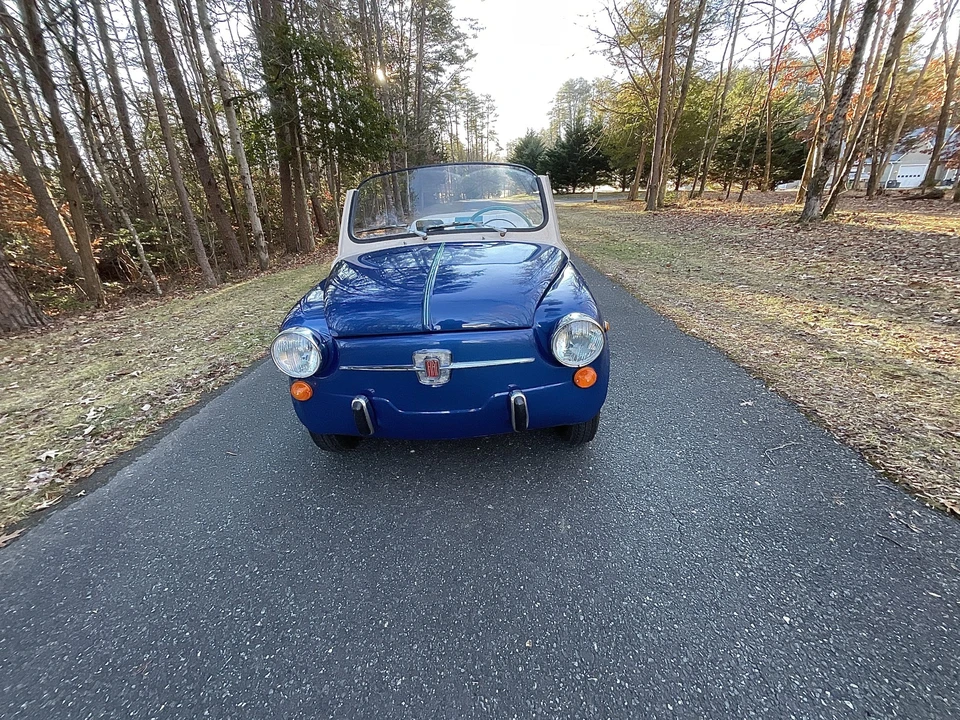 1968 Fiat 600D - Image 30 of 31