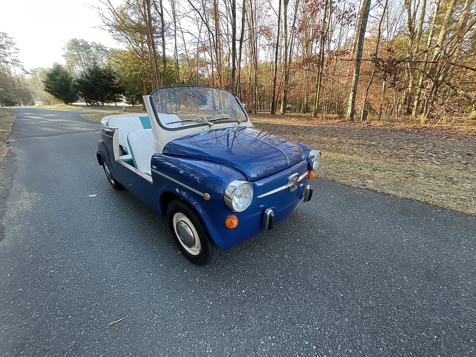 1968 Fiat 600D - Image 26 of 31