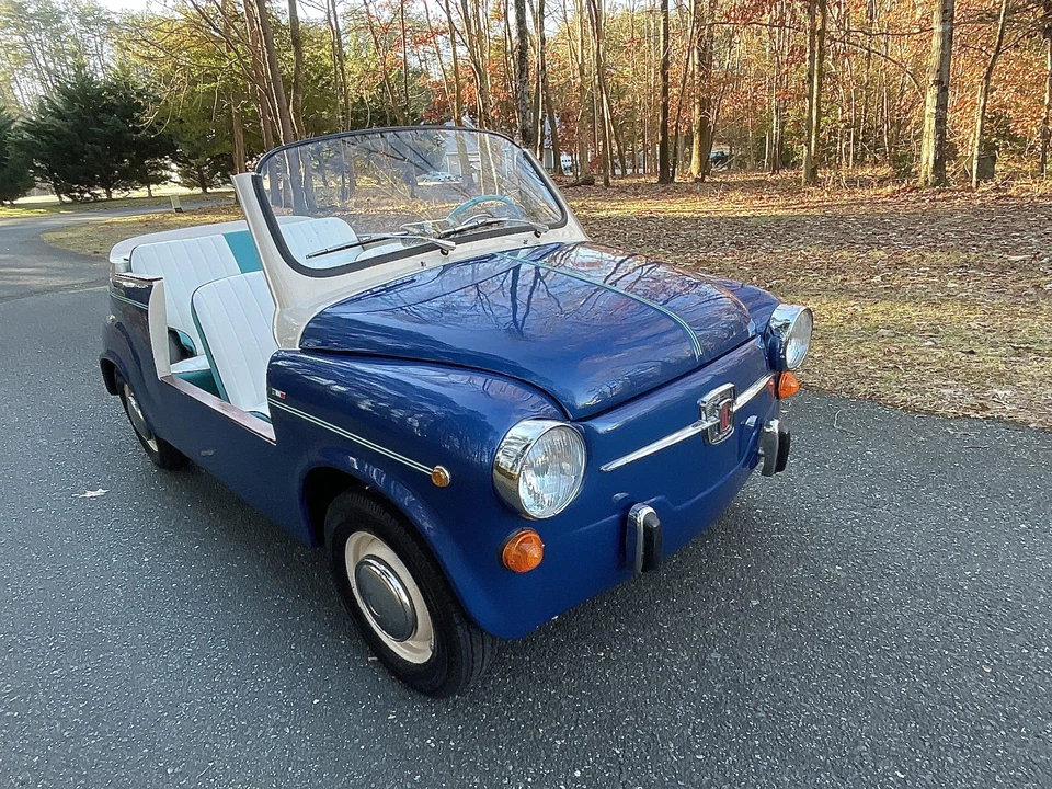 1968 Fiat 600D - Image 25 of 31