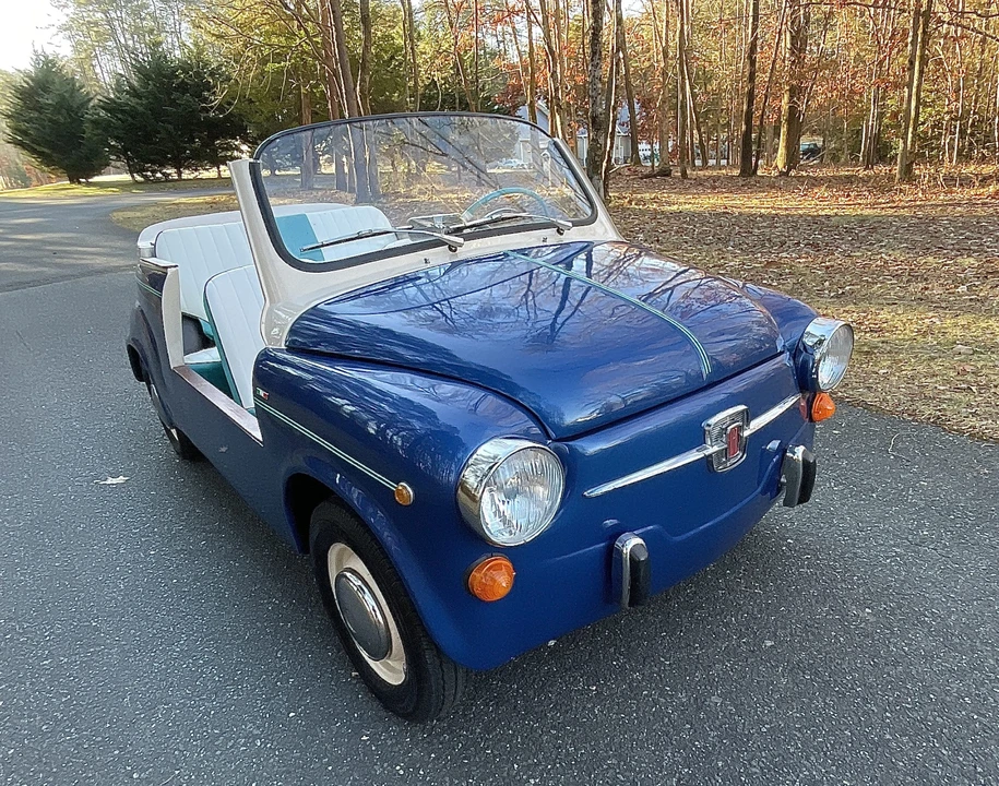 1968 Fiat 600D - Image 27 of 31